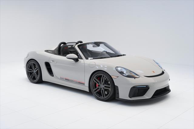 used 2021 Porsche 718 Spyder car, priced at $119,900
