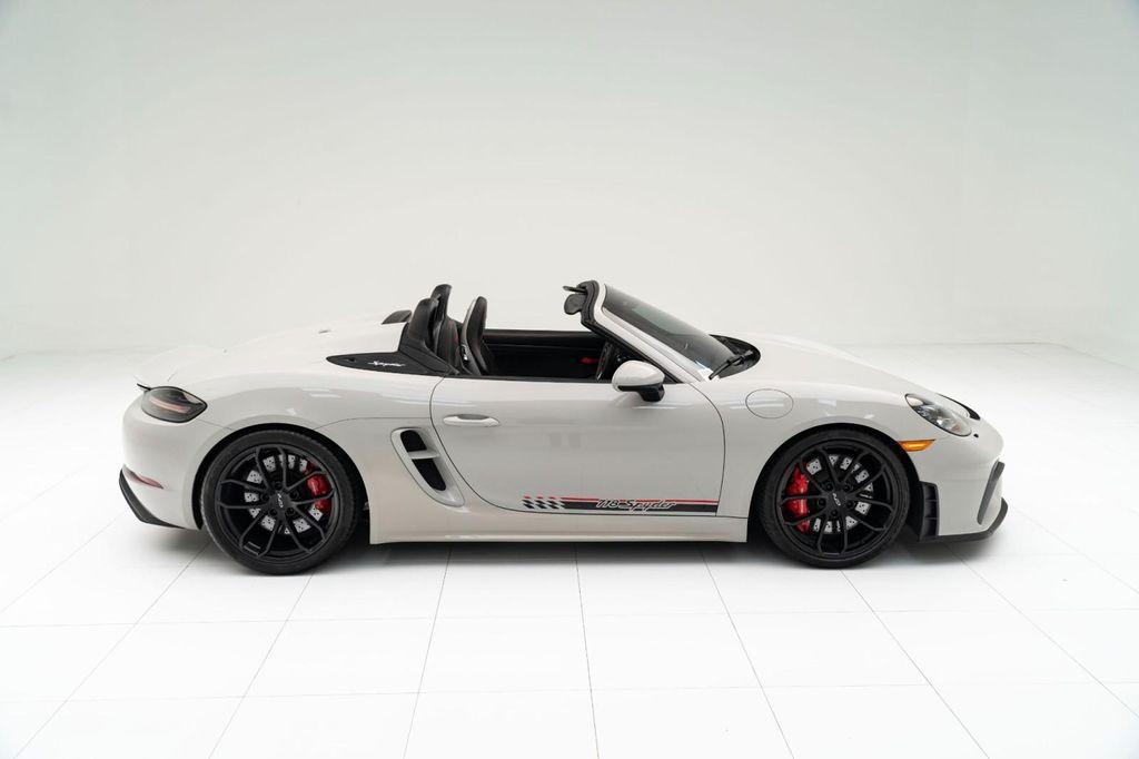 used 2021 Porsche 718 Spyder car, priced at $113,900