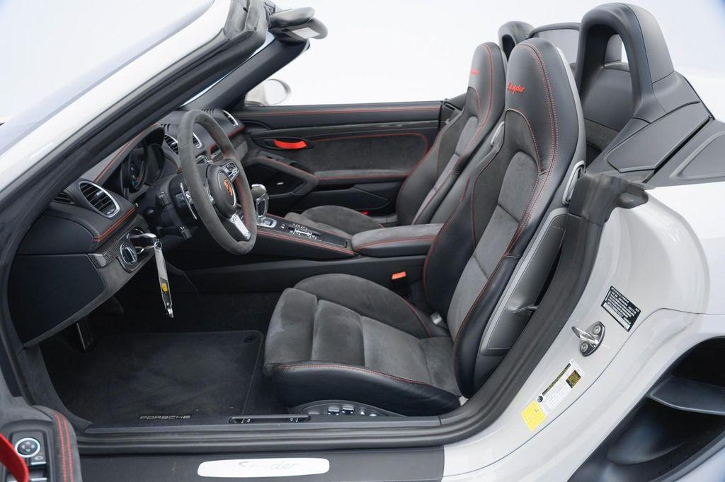 used 2021 Porsche 718 Spyder car, priced at $113,900