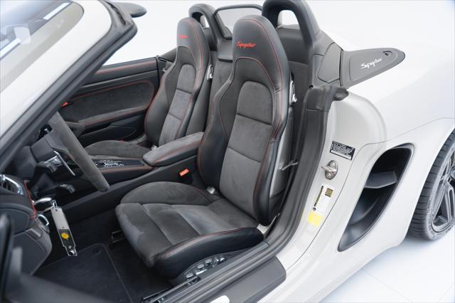 used 2021 Porsche 718 Spyder car, priced at $119,900