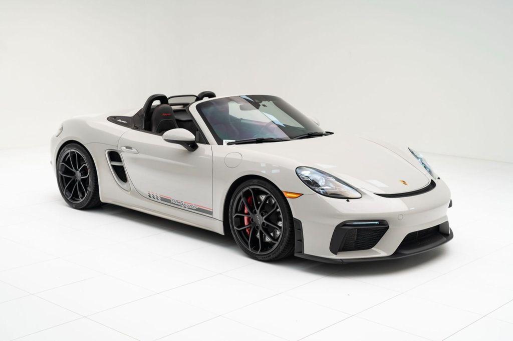 used 2021 Porsche 718 Spyder car, priced at $113,900