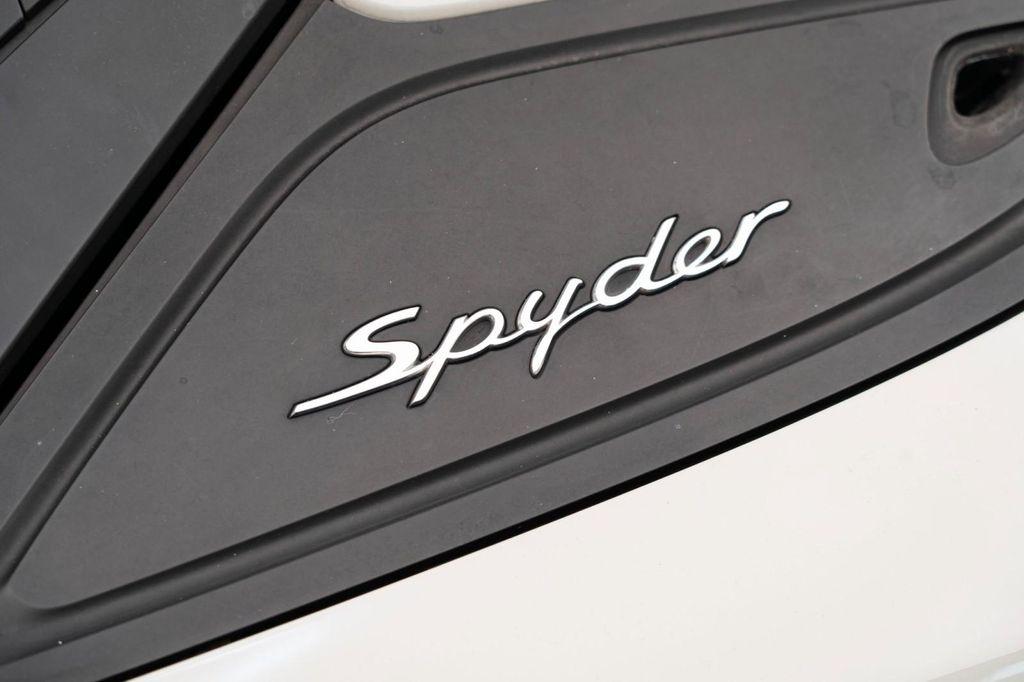 used 2021 Porsche 718 Spyder car, priced at $113,900