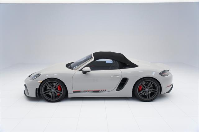 used 2021 Porsche 718 Spyder car, priced at $119,900