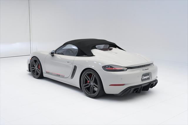 used 2021 Porsche 718 Spyder car, priced at $119,900