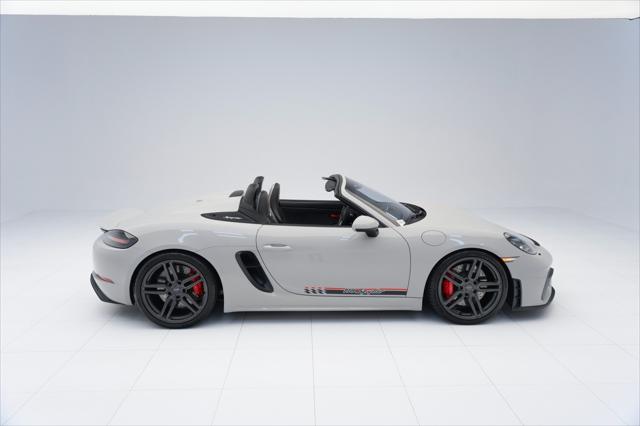 used 2021 Porsche 718 Spyder car, priced at $119,900