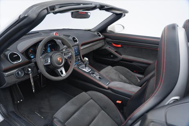 used 2021 Porsche 718 Spyder car, priced at $119,900