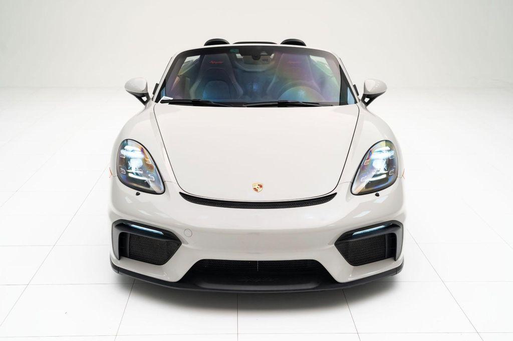 used 2021 Porsche 718 Spyder car, priced at $113,900
