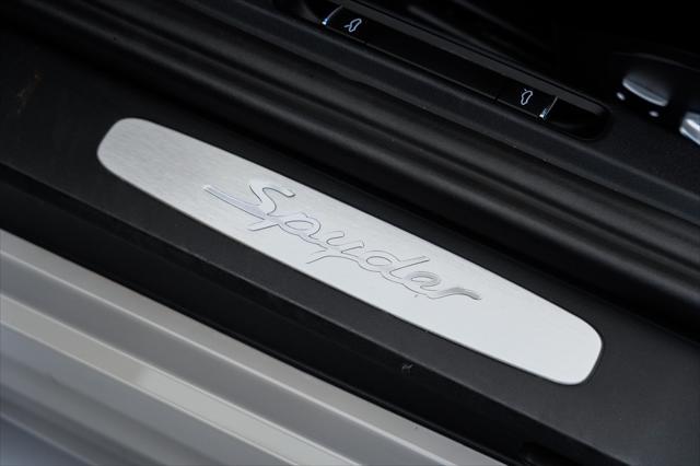 used 2021 Porsche 718 Spyder car, priced at $119,900