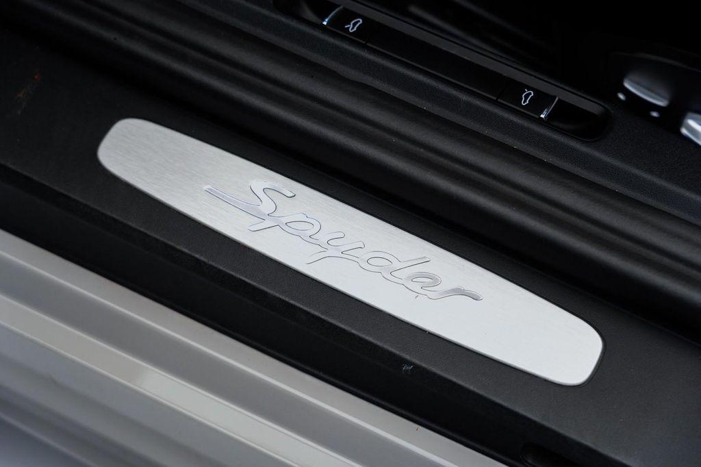used 2021 Porsche 718 Spyder car, priced at $113,900