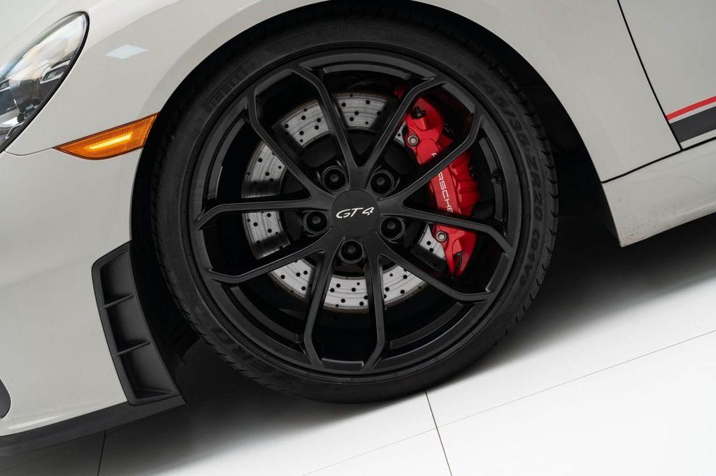used 2021 Porsche 718 Spyder car, priced at $113,900