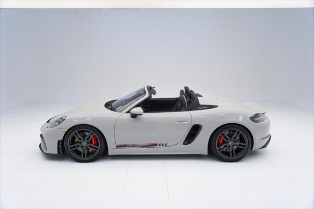 used 2021 Porsche 718 Spyder car, priced at $119,900