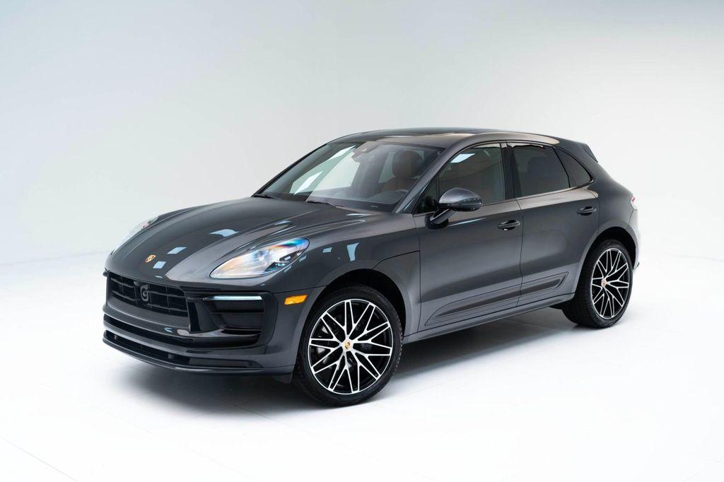 used 2025 Porsche Macan car, priced at $68,900