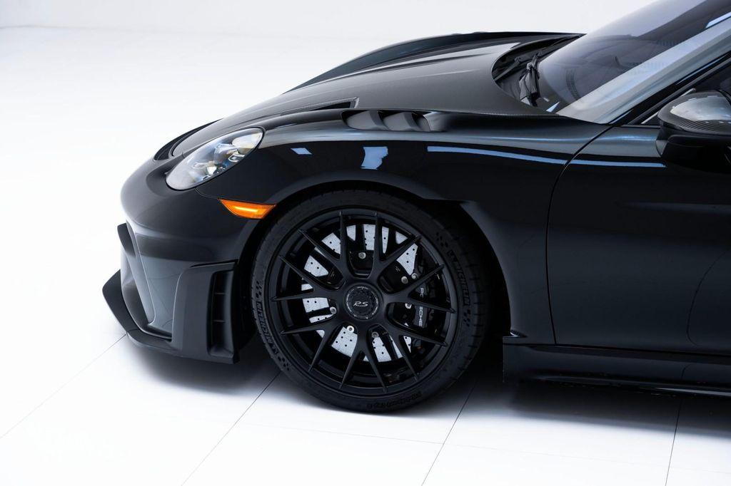 used 2024 Porsche 718 Cayman car, priced at $198,900