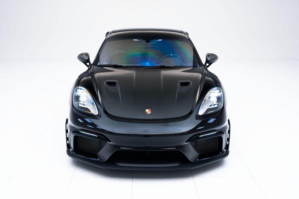 used 2024 Porsche 718 Cayman car, priced at $198,900