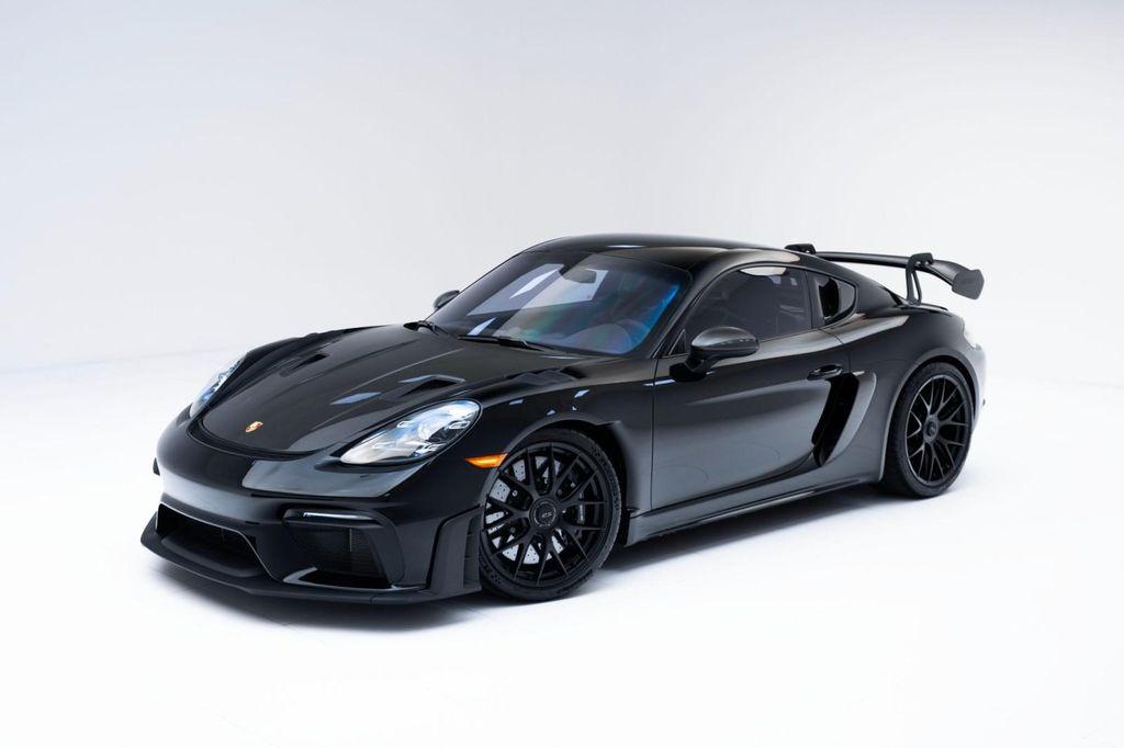 used 2024 Porsche 718 Cayman car, priced at $198,900
