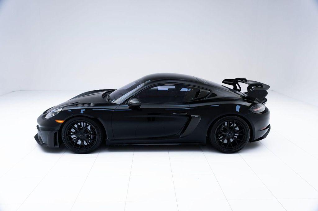 used 2024 Porsche 718 Cayman car, priced at $198,900
