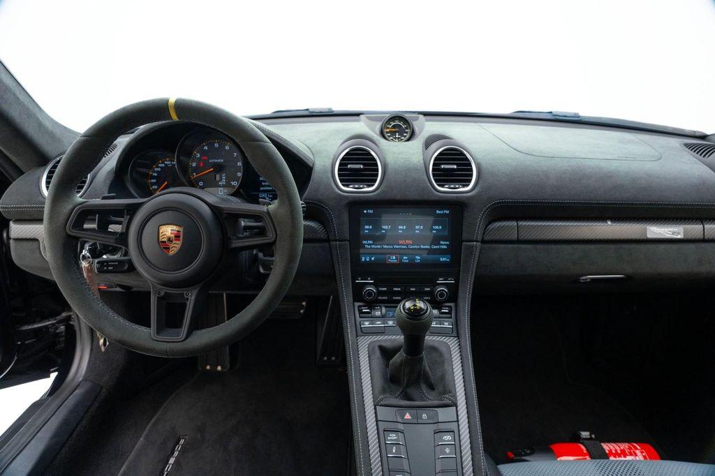 used 2024 Porsche 718 Cayman car, priced at $198,900
