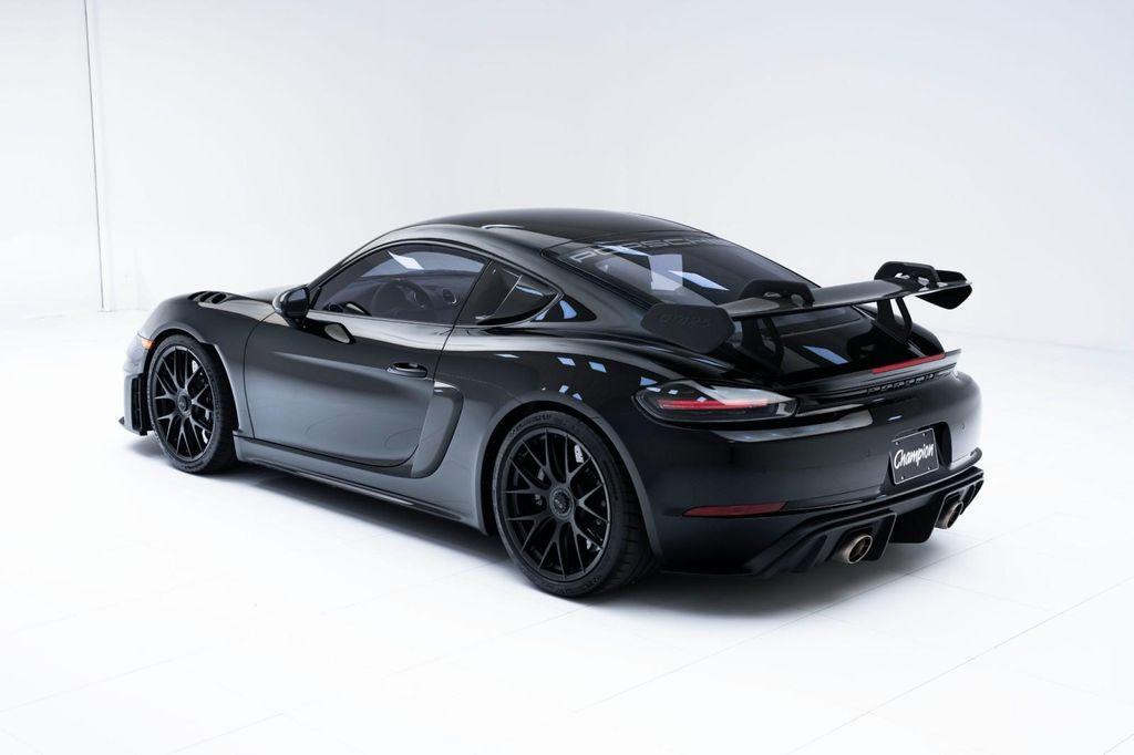 used 2024 Porsche 718 Cayman car, priced at $198,900