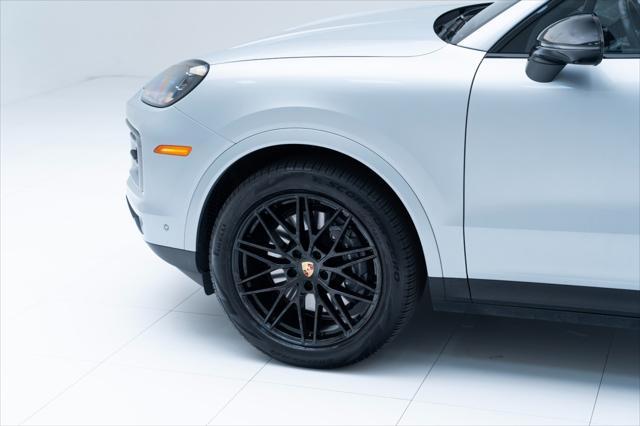 used 2024 Porsche Cayenne car, priced at $88,900