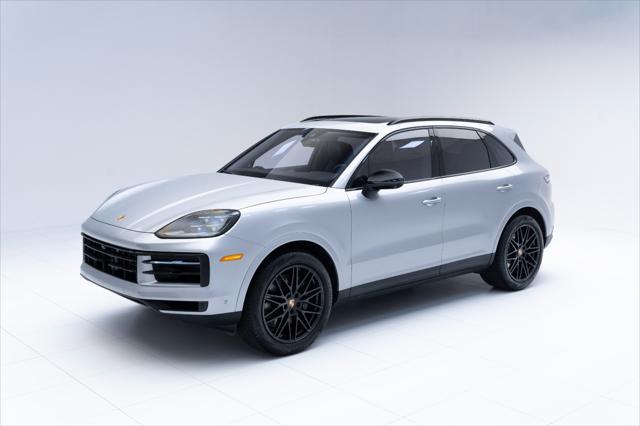 used 2024 Porsche Cayenne car, priced at $88,900