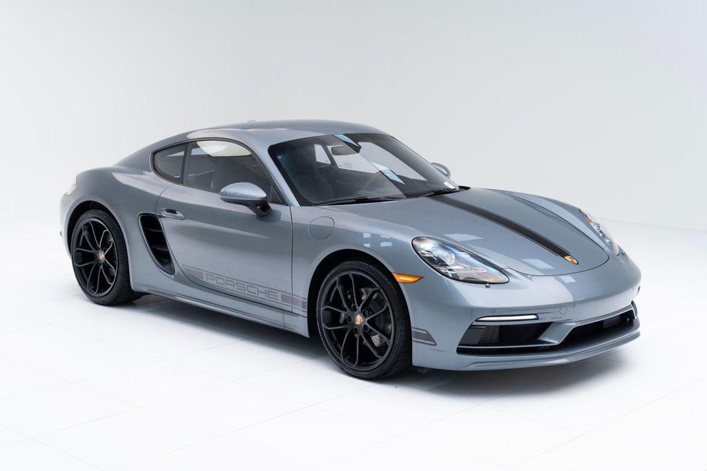 new 2025 Porsche 718 Cayman car, priced at $95,215