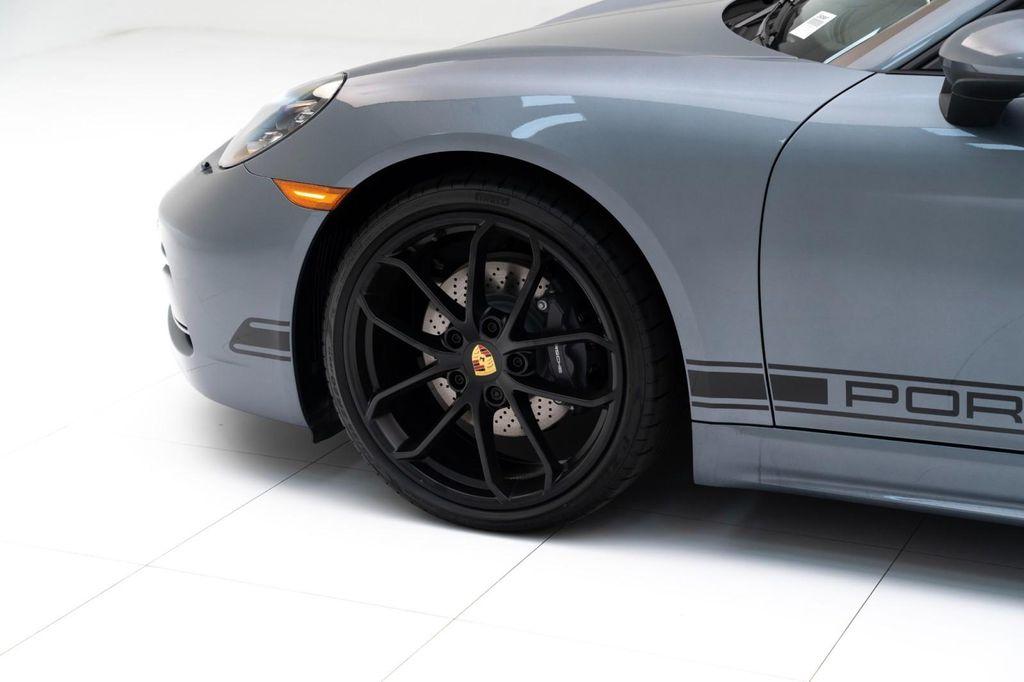 new 2025 Porsche 718 Cayman car, priced at $95,215