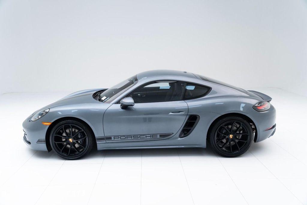new 2025 Porsche 718 Cayman car, priced at $95,215