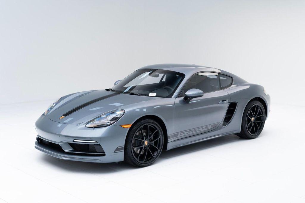 new 2025 Porsche 718 Cayman car, priced at $95,215
