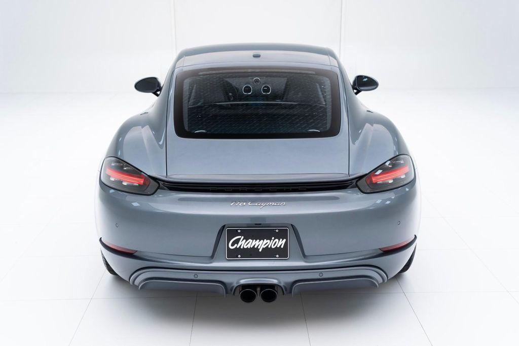 new 2025 Porsche 718 Cayman car, priced at $95,215