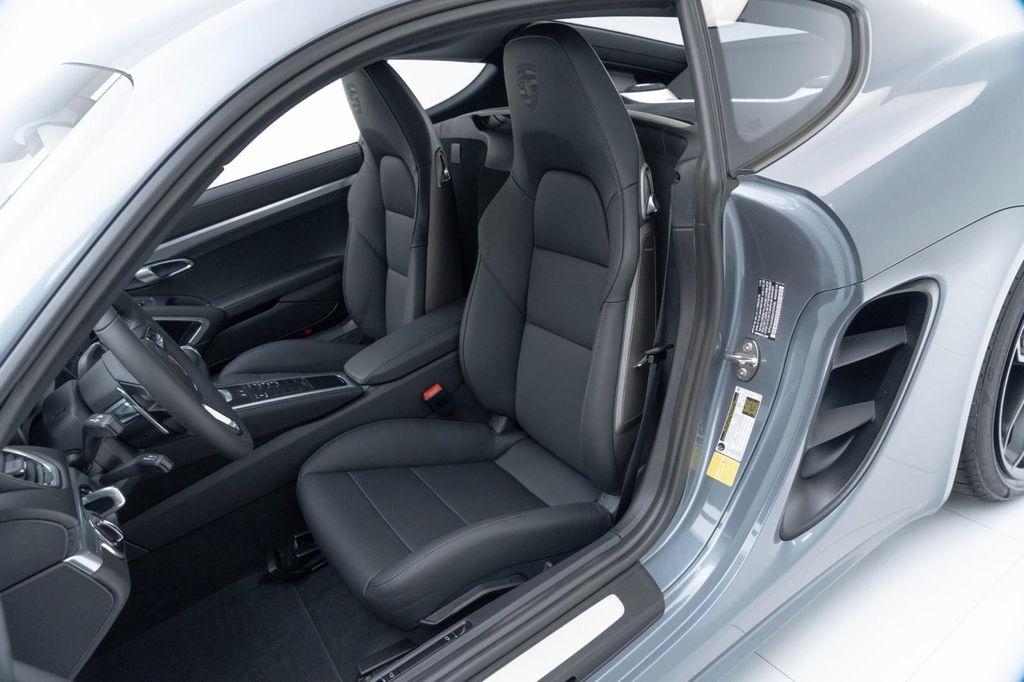 new 2025 Porsche 718 Cayman car, priced at $95,215