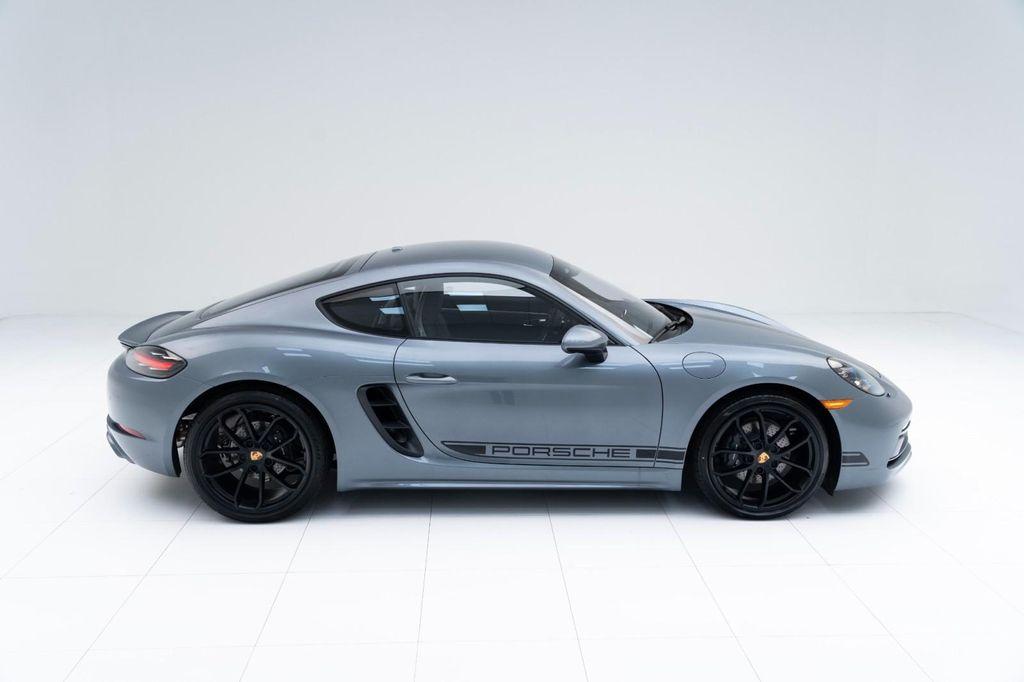 new 2025 Porsche 718 Cayman car, priced at $95,215