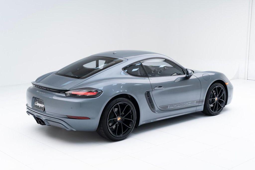 new 2025 Porsche 718 Cayman car, priced at $95,215