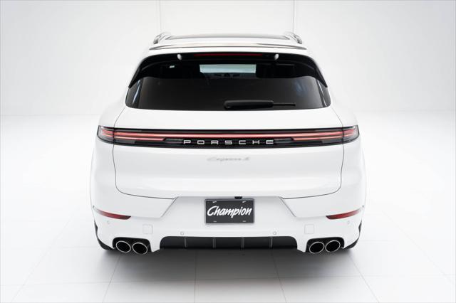 used 2024 Porsche Cayenne car, priced at $102,900