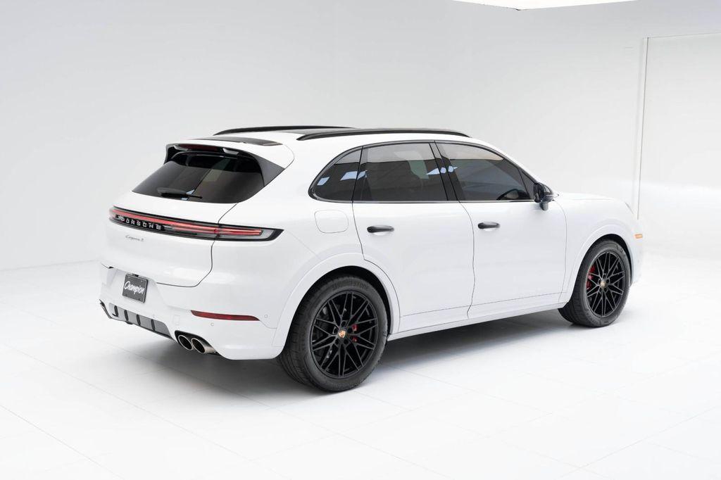 used 2024 Porsche Cayenne car, priced at $102,900