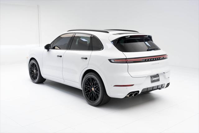 used 2024 Porsche Cayenne car, priced at $102,900