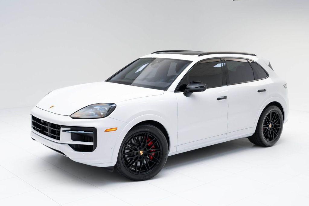 used 2024 Porsche Cayenne car, priced at $102,900