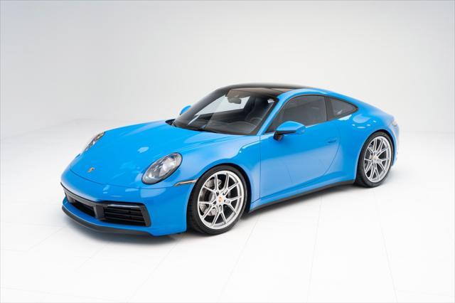 used 2023 Porsche 911 car, priced at $180,900