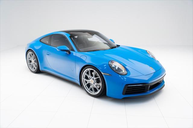 used 2023 Porsche 911 car, priced at $180,900