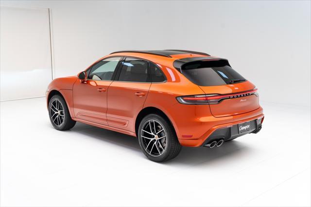 used 2024 Porsche Macan car, priced at $66,900