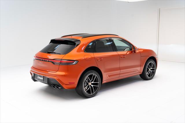 used 2024 Porsche Macan car, priced at $66,900