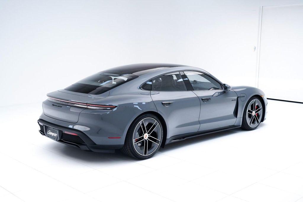 new 2026 Porsche Taycan car, priced at $178,480