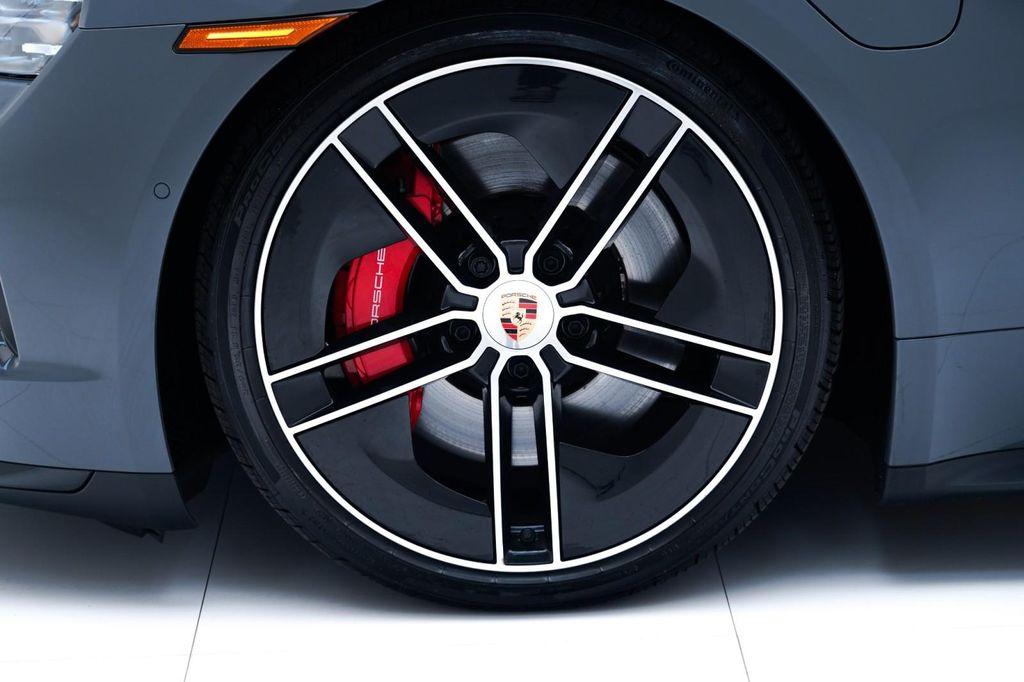 new 2026 Porsche Taycan car, priced at $178,480