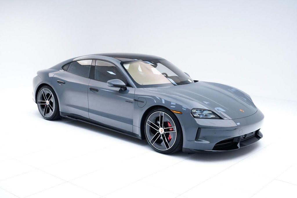 new 2026 Porsche Taycan car, priced at $178,480