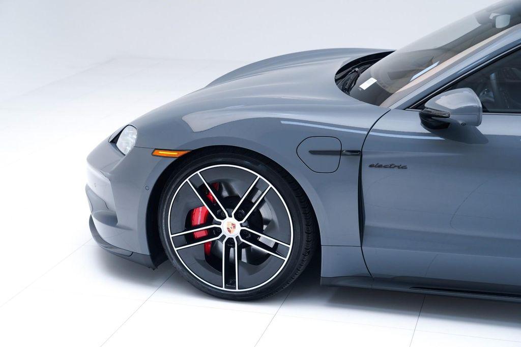 new 2026 Porsche Taycan car, priced at $178,480