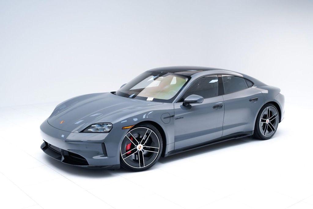 new 2026 Porsche Taycan car, priced at $178,480