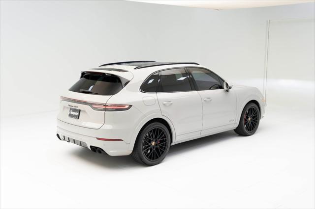 used 2021 Porsche Cayenne car, priced at $84,900