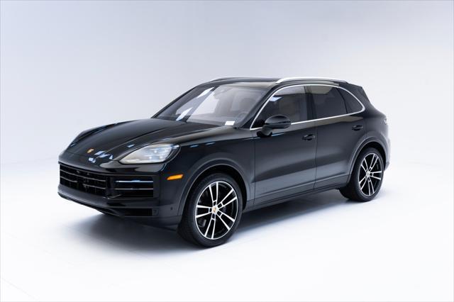 used 2024 Porsche Cayenne car, priced at $91,900