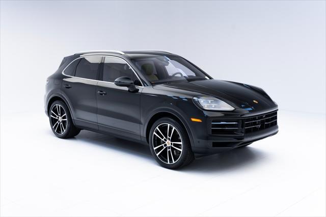 used 2024 Porsche Cayenne car, priced at $91,900