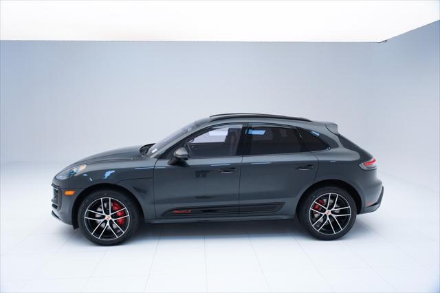 used 2024 Porsche Macan car, priced at $77,900