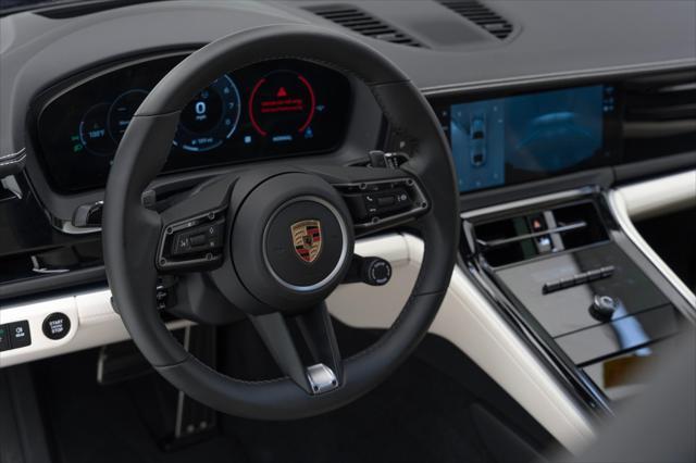 used 2024 Porsche Panamera car, priced at $109,900